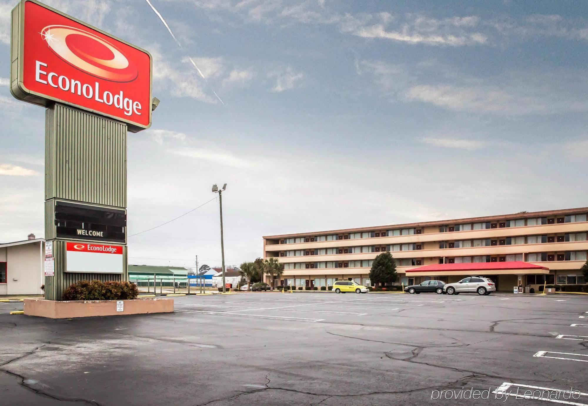 Econo Lodge Τζάκσονβιλ Εξωτερικό φωτογραφία
