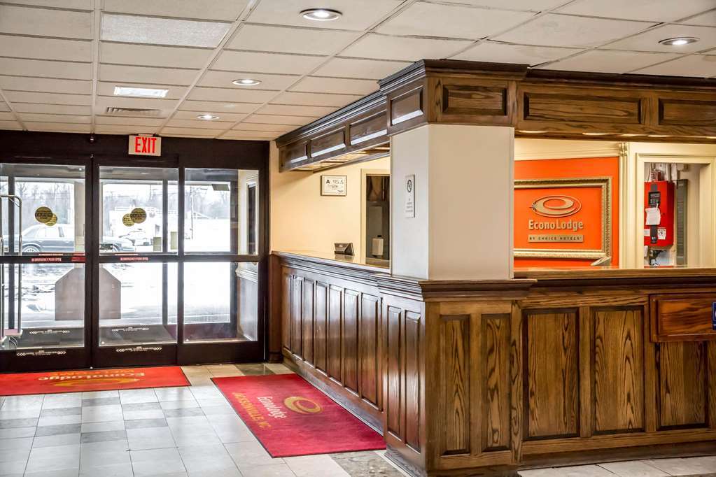 Econo Lodge Τζάκσονβιλ Εσωτερικό φωτογραφία