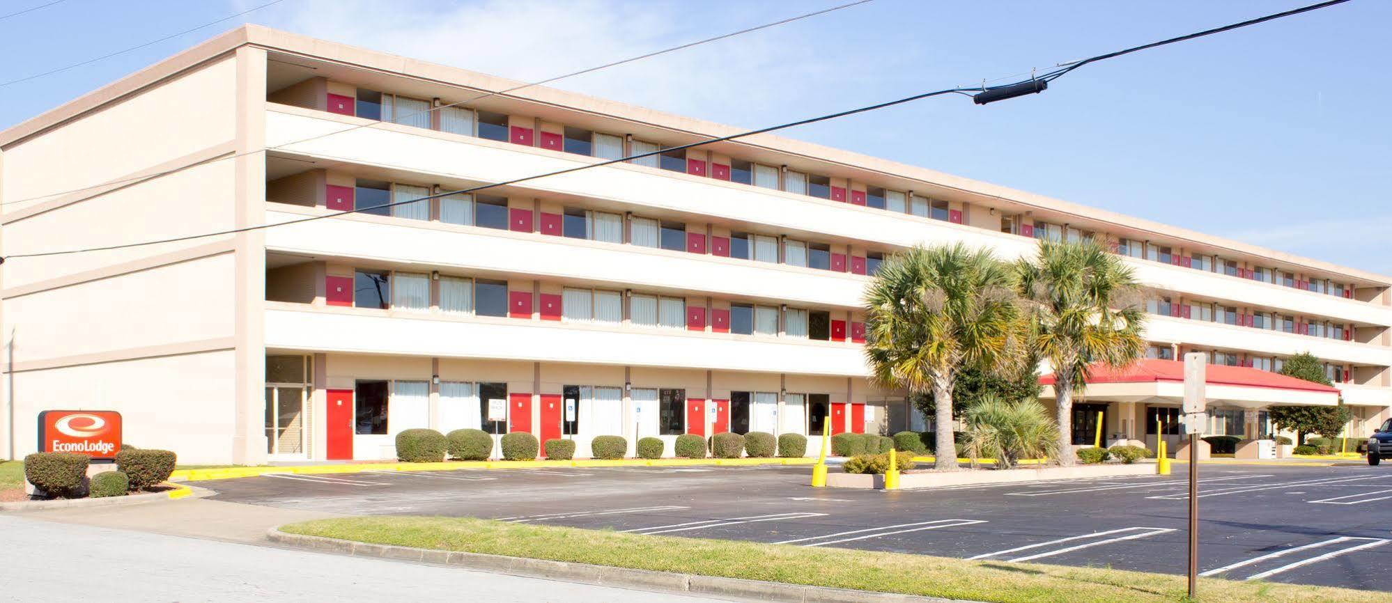 Econo Lodge Τζάκσονβιλ Εξωτερικό φωτογραφία